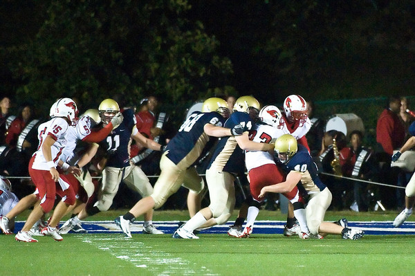 Parker #68 - Defensive Stand!