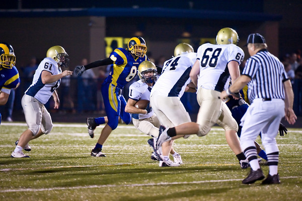 Parker #68 Blocking Downfield